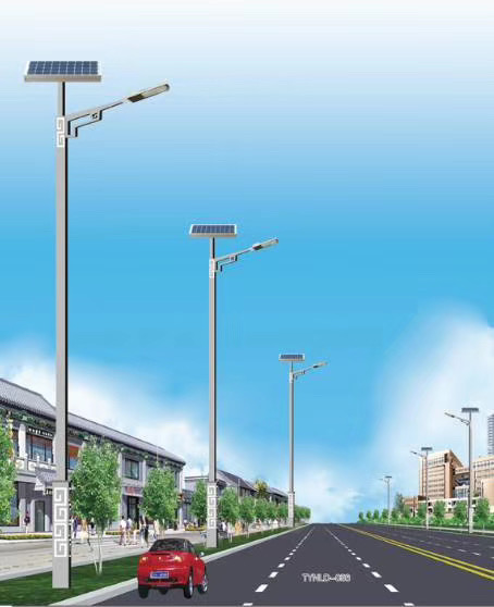 兰坪白族普米族自治县城乡建设太阳能路灯